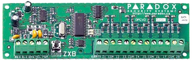 Modul de. Paradox zx8. Paradox zx8sp (а-001117). Paradox zx8sp.