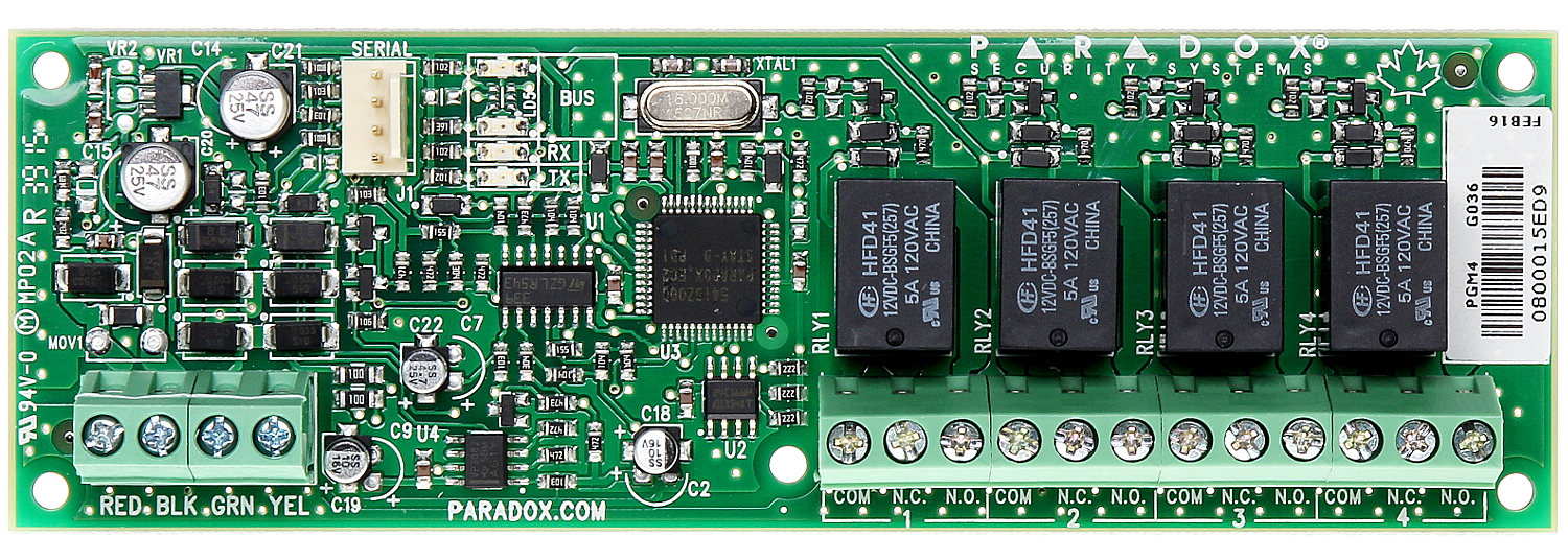 Модуль четвертый. Paradox 307usb. Pgm4. Paradox mg5000 (а-001084). Paradox pgm4 (а-001121).